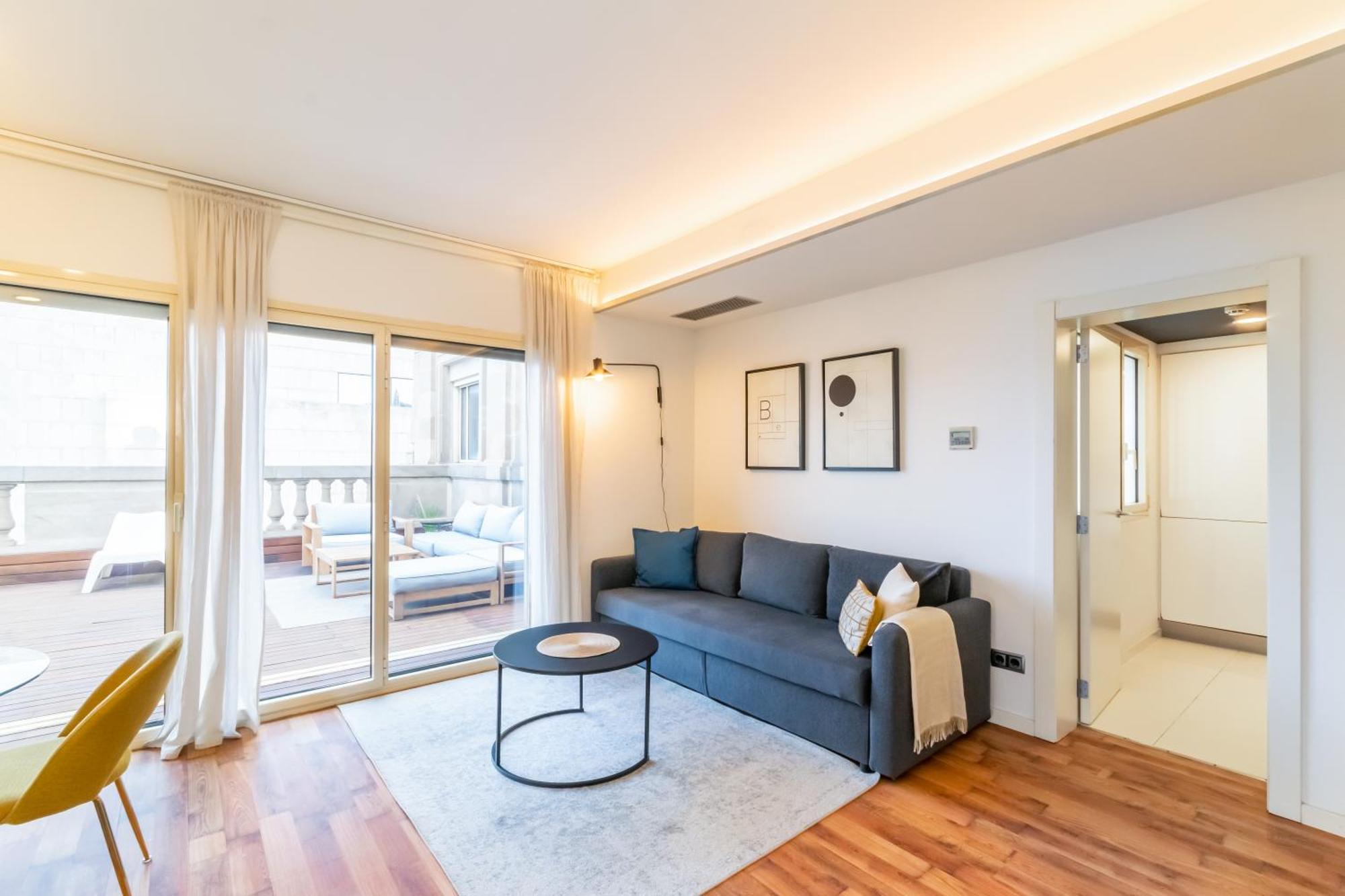 Unique Rentals - Placa Catalunya Central Apartments Barcelona Exterior photo