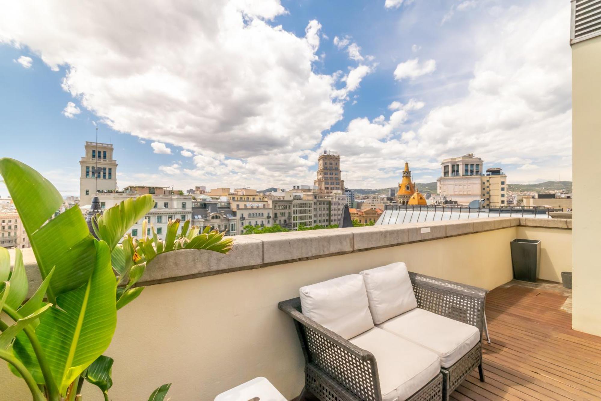 Unique Rentals - Placa Catalunya Central Apartments Barcelona Exterior photo